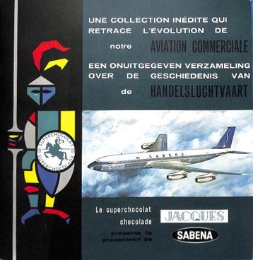 Album van Jacques SABENA uit de jaren 60. beschikbaar voor biedingen