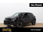 Opel Mokka-e Ultimate Full electric+gps+camera+park pilot, Auto's, Opel, Stof, Gebruikt, Zwart, 136 pk