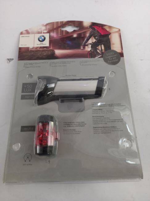 BMW LED Fietslamp op batterijen 80920431648 0431648, Fietsen en Brommers, Fietsonderdelen, Nieuw, Verlichting, Ophalen of Verzenden