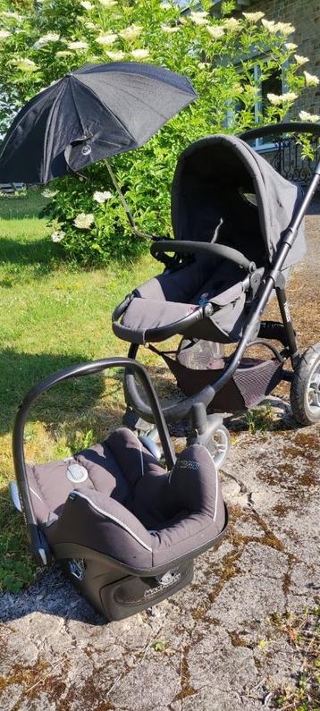 Pericles kinderwagen met Maxi-Cosi baby-autostoeltje beschikbaar voor biedingen