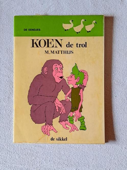 Koen de trol, Livres, Livres pour enfants | Jeunesse | 10 à 12 ans, Enlèvement ou Envoi