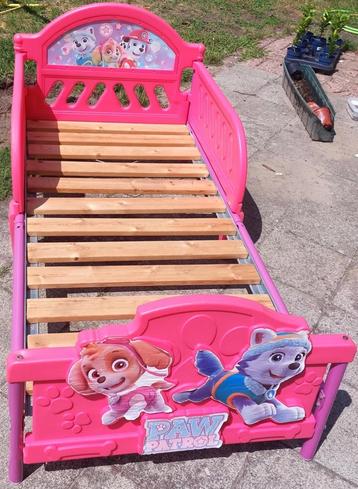 Paw patrol kinderbedje beschikbaar voor biedingen