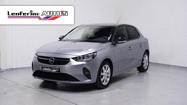 Opel Corsa 1.2 Edition Navi  PDC Cruise Apple Carplay 1e Eig, Auto's, Opel, Bedrijf, Corsa, ABS, Airbags, Airconditioning, Alarm