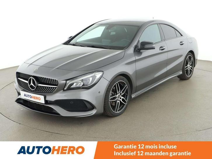 Mercedes-Benz CLA-Klasse 200 CLA 200 d AMG Line (bj 2018), Auto's, Mercedes-Benz, Te koop, CLA, ABS, Achteruitrijcamera, Airbags