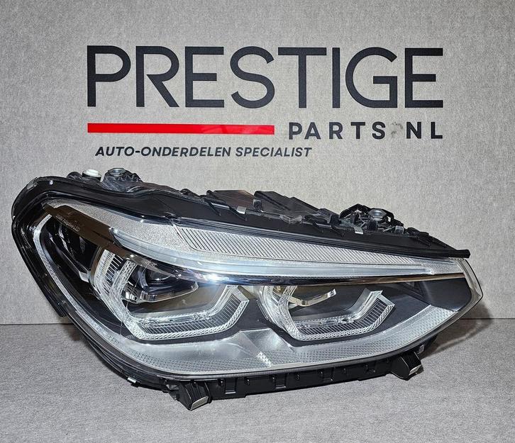 Koplamp BMW X3 G01 X4 G02 Adaptive LED Rechts 8739654-03, Auto-onderdelen, Verlichting, Gebruikt, Herkomst onderdeel bekend, Ophalen of Verzenden