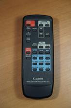Canon afstandsbediening WL-D72, Audio, Tv en Foto, Gebruikt, Ophalen of Verzenden, Origineel