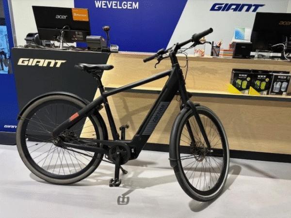 Cortina E-Blau Riemaandrijving, Fietsen en Brommers, Elektrische fietsen, Gebruikt, Cortina, 51 tot 55 cm, 30 tot 50 km per accu