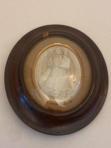 Meerschuim 1875 de Kevelaer wand decoratie ( izgs ). beschikbaar voor biedingen