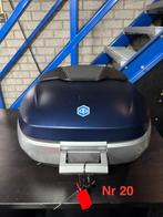 Originele topkoffer 52 liter Piaggio MP3 ABS matt blauw