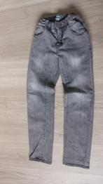 Grijze jeans 134 JBC slim fit, Pantalon, Garçon, Enlèvement ou Envoi, Utilisé