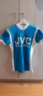 Retro fietsshirt JVC, Fietsen en Brommers, Fietsaccessoires | Fietskleding, Ophalen of Verzenden, Zo goed als nieuw