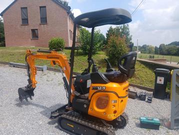 Minigraver XN12-9 met Kubota motor beschikbaar voor biedingen