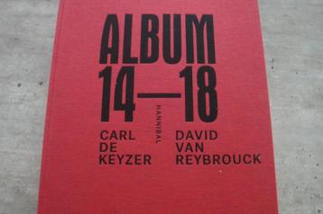 ALBUM 14-18 CARL DE KEYZER-DAVID VAN REYBROUCK