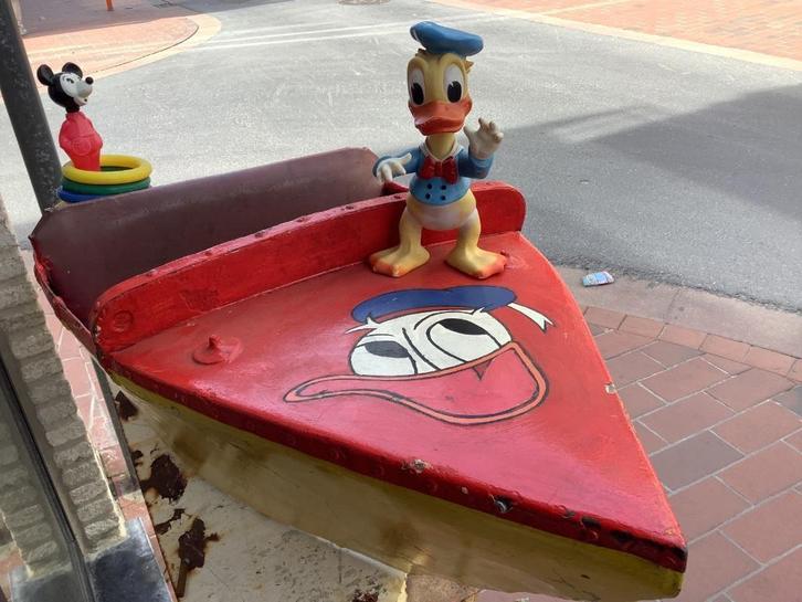 Prachtige kermisboot ! Jaren 40/50 !, Antiek en Kunst, Antiek | Overige Antiek, Ophalen