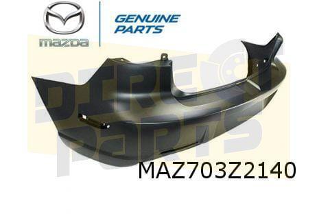 Mazda 3 Sedan (6/09-) achterbumper (te spuiten) (Sporty type, Auto-onderdelen, Carrosserie, Bumper, Mazda, Achter, Nieuw, Verzenden