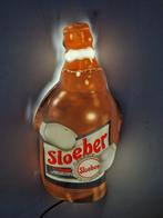 Sloeber lichtreclame op TL lamp , lichtbak neon , bier, Ophalen of Verzenden, Zo goed als nieuw, Lichtbak of (neon) lamp