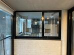 Buitenraam, Doe-het-zelf en Bouw, Raamkozijnen en Schuifdeuren, Ophalen, Gebruikt, Aluminium, Inclusief glas
