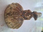 Bronzen vintage bel, Ophalen, Brons