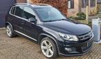 Volkswagen tiguan Rline pakket full optie!, Auto's, Voorwielaandrijving, 1800 kg, 4 cilinders, Zwart