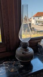 Olie lamp brons., Ophalen