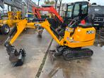 Nette JCB 8008 deurgat minigraver graafmachine kraantje mini, Ophalen, Graafmachine