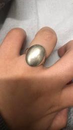 925 zilveren ring, 18 tot 19, Gebruikt, Dame, Zilver