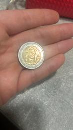 Zeldzame 2 euro  25e anniversaire du Ruban Rose  1992, Postzegels en Munten, Munten | België, Ophalen