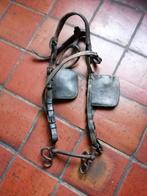 Paardenhoofdstel met kleppen, Ophalen of Verzenden, Gebruikt, Overige soorten