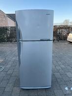 Grote Samsung Amerikaanse koel-vriescombinatie, Ophalen, Gebruikt, 200 liter of meer, 60 cm of meer