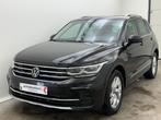 Volkswagen Tiguan 1.4TSI PHEV 245PK DSG6 Elegance Leder GPS, Auto's, Automaat, 245 pk, Zwart, Zwart