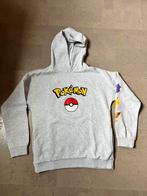 Grijze hoodie Pokémon maat 11 jaar, Kinderen en Baby's, Kinderkleding | Maat 146, Ophalen of Verzenden, Gebruikt