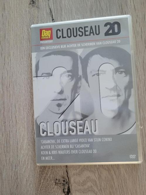 dvd Clouseau 20, CD & DVD, DVD | Musique & Concerts, Comme neuf, Documentaire, Tous les âges, Enlèvement