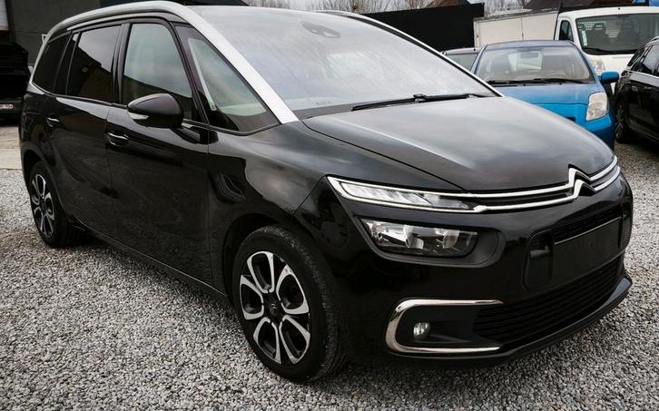 🆕EXP•CITROEN C4 SPACETOUR_1.5D(130CH)_2020💢EU.6D_AUT_7PL💢, Auto's, Citroën, Bedrijf, Te koop, Space Tourer, ABS, Achteruitrijcamera