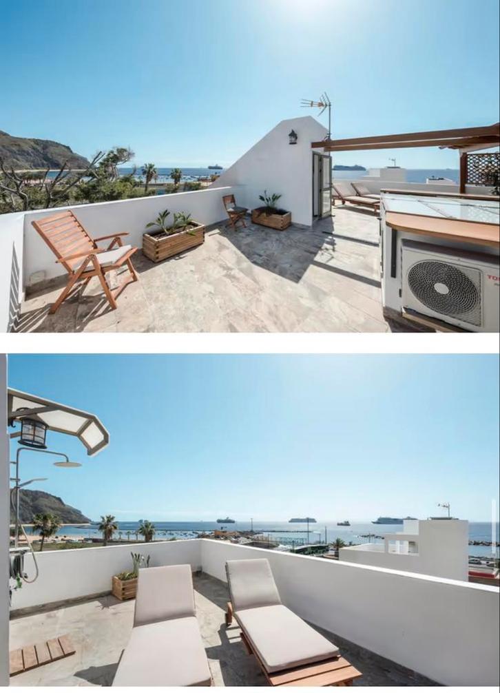Appartement tenerife (Playa de Las Teresitas), Vakantie, Vakantiehuizen | Spanje, Canarische Eilanden, Appartement, Stad, Aan zee
