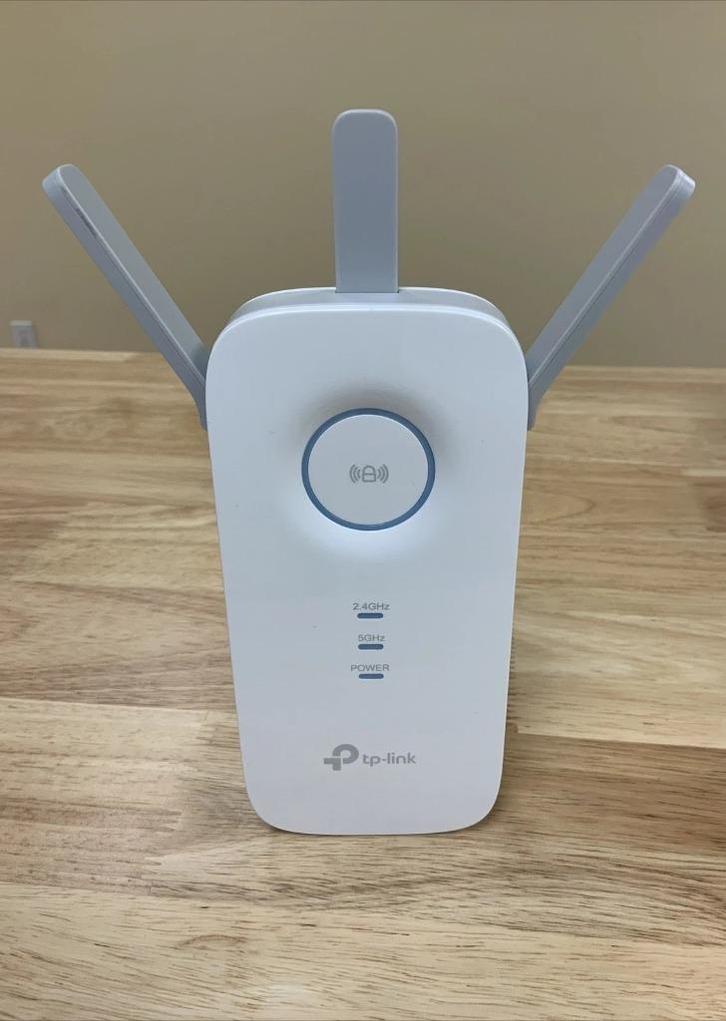WIFI-REPEATER TP-LINK AC1750 REPEATER RE450, Computers en Software, WiFi-versterkers, Ophalen of Verzenden