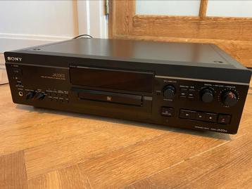 Sony MDS-JA20ES - mooie minidisc speler 