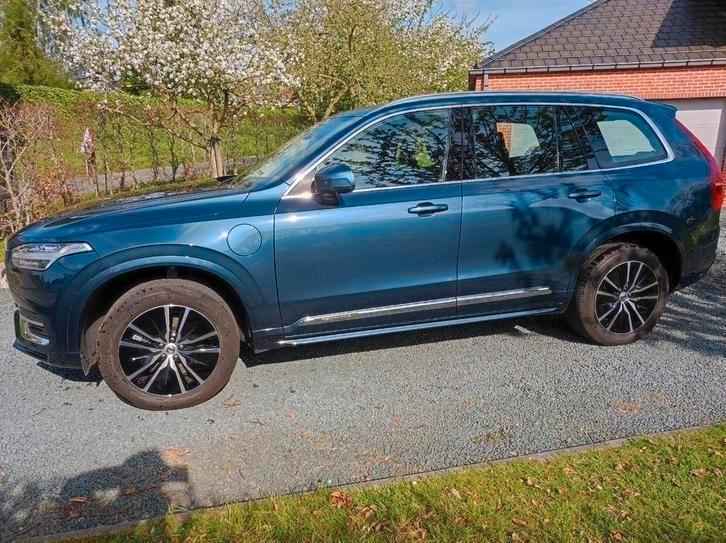 Volvo XC90 T8 Recharge II 2024 Core Bright Winterpack, Auto's, Volvo, Particulier, XC90, 4x4, ABS, Achteruitrijcamera, Adaptieve lichten