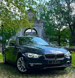 BMW 318D| LUXURY| GARANTIE| AUTOMATIQUE| 1ER MAIN|, Cuir, Break, Automatique, Bleu