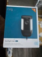 Ring Spotlight Cam Pro, Audio, Tv en Foto, Videobewaking, Nieuw, Buitencamera, Ophalen