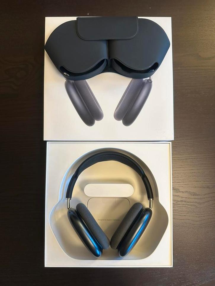 Airpods Max Apple USB-C, Computers en Software, Headsets, Zo goed als nieuw, Ophalen