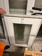 Wc kipraam 56x91 met mat glas dubbel, Doe-het-zelf en Bouw, Ophalen of Verzenden, Zo goed als nieuw