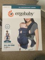 Draagzak ergobaby 360 incl winterhoes, Kinderen en Baby's, Babydragers en Draagdoeken, Gebruikt, Buik, Rug of Zij, Draagzak, Ophalen