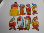 Figuurtjes Sneeuwwitje en de zeven dwergen, Verzamelen, Disney, Ophalen of Verzenden