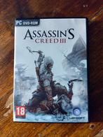 Assassin's Creed III PC Game, Enlèvement ou Envoi, 1 joueur, À partir de 18 ans, Aventure et Action