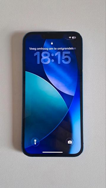 iPhone 13 128GB Blauw – In Goede Staat + Doos beschikbaar voor biedingen