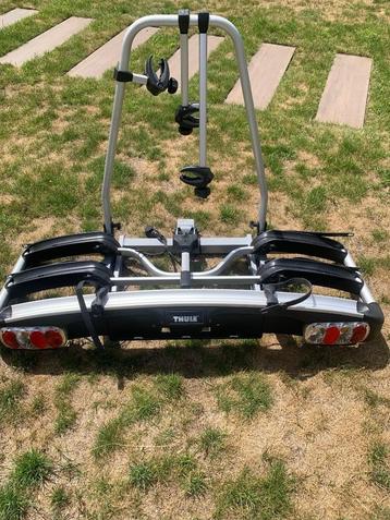 Porte-vélos Thule pour 3 vélos, Support d'attelage, 3 vélos ou plus, Comme neuf, Vélo électrique