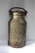 oude ijzeren melkkruik nr. 1  , inhoud 25 liter, Enlèvement ou Envoi