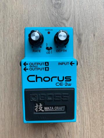 Boss CE-2w beschikbaar voor biedingen