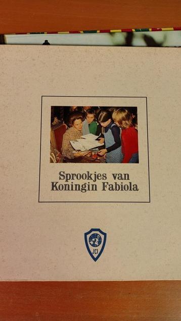 LP de sprookjes van Fabiola beschikbaar voor biedingen