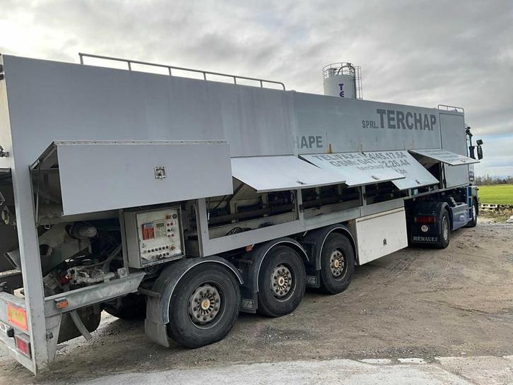 KWB P-393-STI-H3 Chapeoplegger, Autos, Camions, Entreprise, Autres marques, Autres carburants